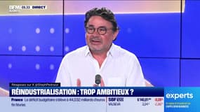 Les Experts : Réindustrialisation, trop ambitieux ? - 03/04