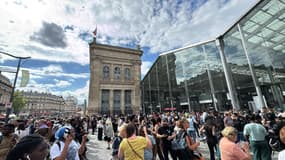 La gare du Nord à Paris, ce jeudi 17 juillet.