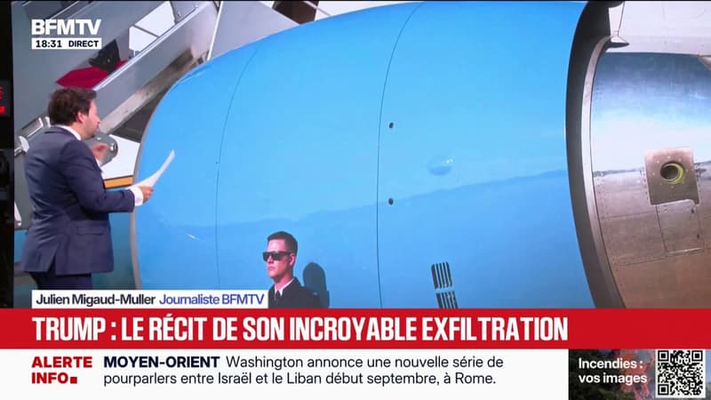 Sommet de l'Otan en Turquie: le récit de l'incroyable exfiltration de Donad Trump
