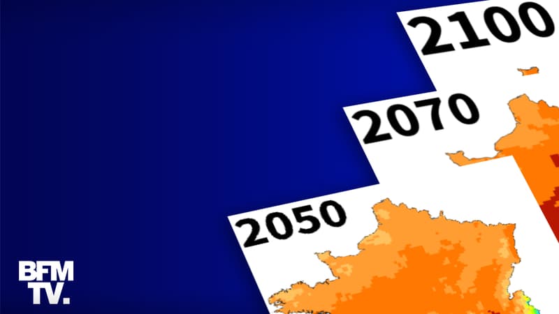 À quoi ressemblera le climat de la France en 2100 ?