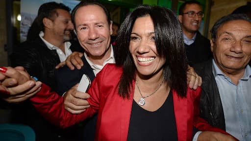 Samia Ghali a remporté le premier tour de la primaire PS à Marseille