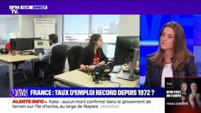 LA VÉRIF - Travail en France : un taux d'emploi record depuis 1972 ?