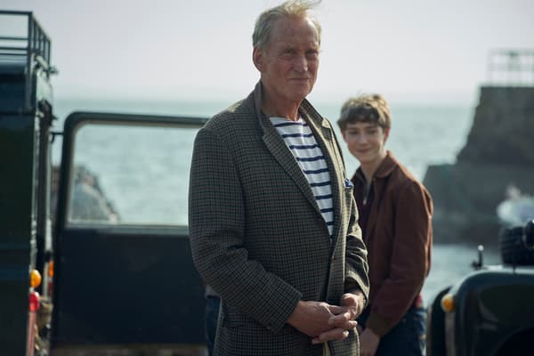 Charles Dance dans la série "The Crown", saison 4.