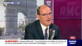 Jean Castex: "Je suis fier de mon accent et j'ai toujours basé ma vie sur la sincérité. Je suis ce que je suis"