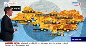 Météo Provence: un ciel plus voilé dans l'après-midi, 28°C à Marseille