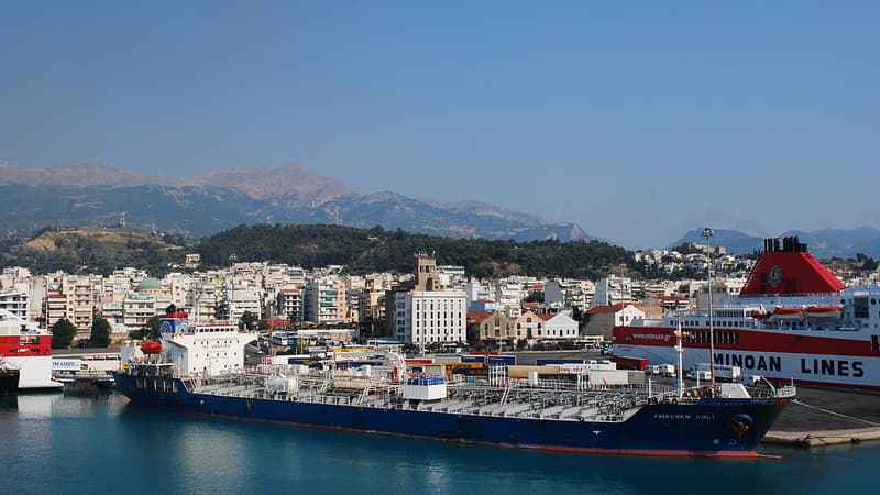Le port de Patras (image d'illustration)