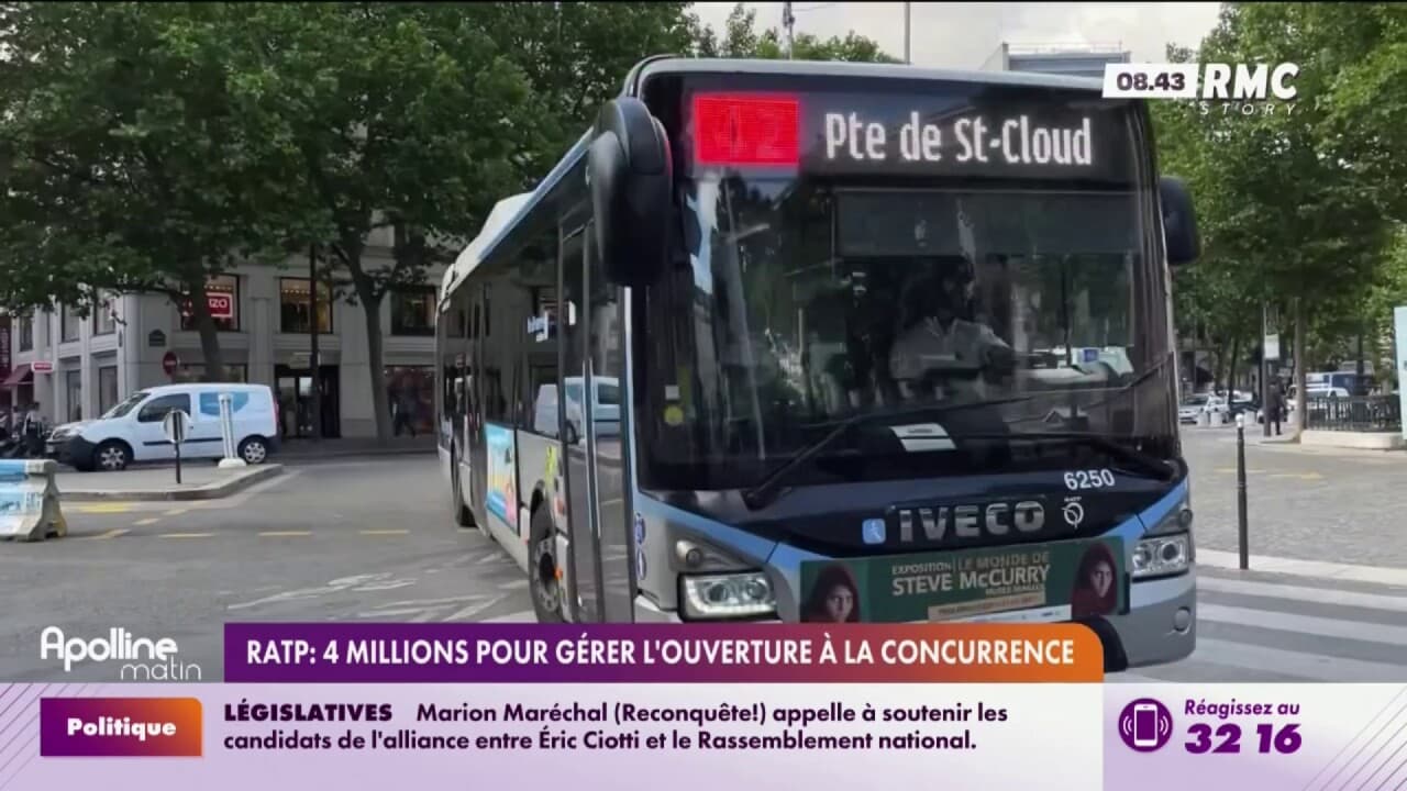 Ratp 4 Millions Pour Gérer L Ouverture à La Concurrence Ratp 4 Millions Pour Gérer L Ouverture à La Concurrence
