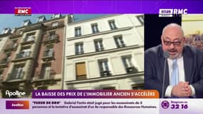 Lechypre d'affaires - La baisse des prix de l'immobilier ancien s'accélère