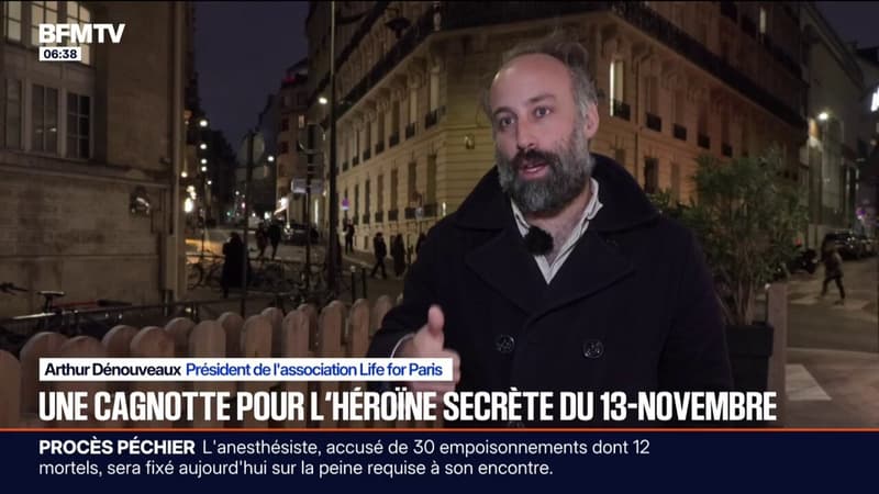 "Lui permettre de faire plus de choses": une cagnotte lancée pour l'héroïne de 13-Novembre qui a dénoncé l'un des terroristes