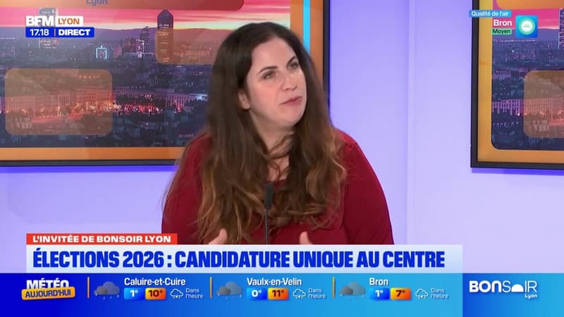 Élections 2026: une candidature unique au centre pour Lyon et sa métropole