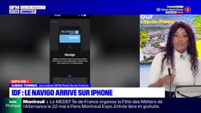 Île-de-France: le pass Navigo désormais disponible sur iPhone