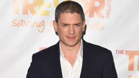 Wentworth Miller à Los Angeles en 2014