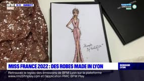 Miss France 2022 : des robes made in Lyon