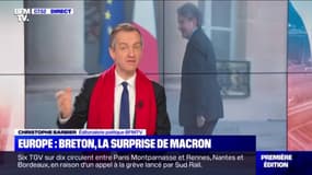 ÉDITO - Après le rejet de la candidature de Sylvie Goulard, "le nom de Thierry Breton est une surprise"