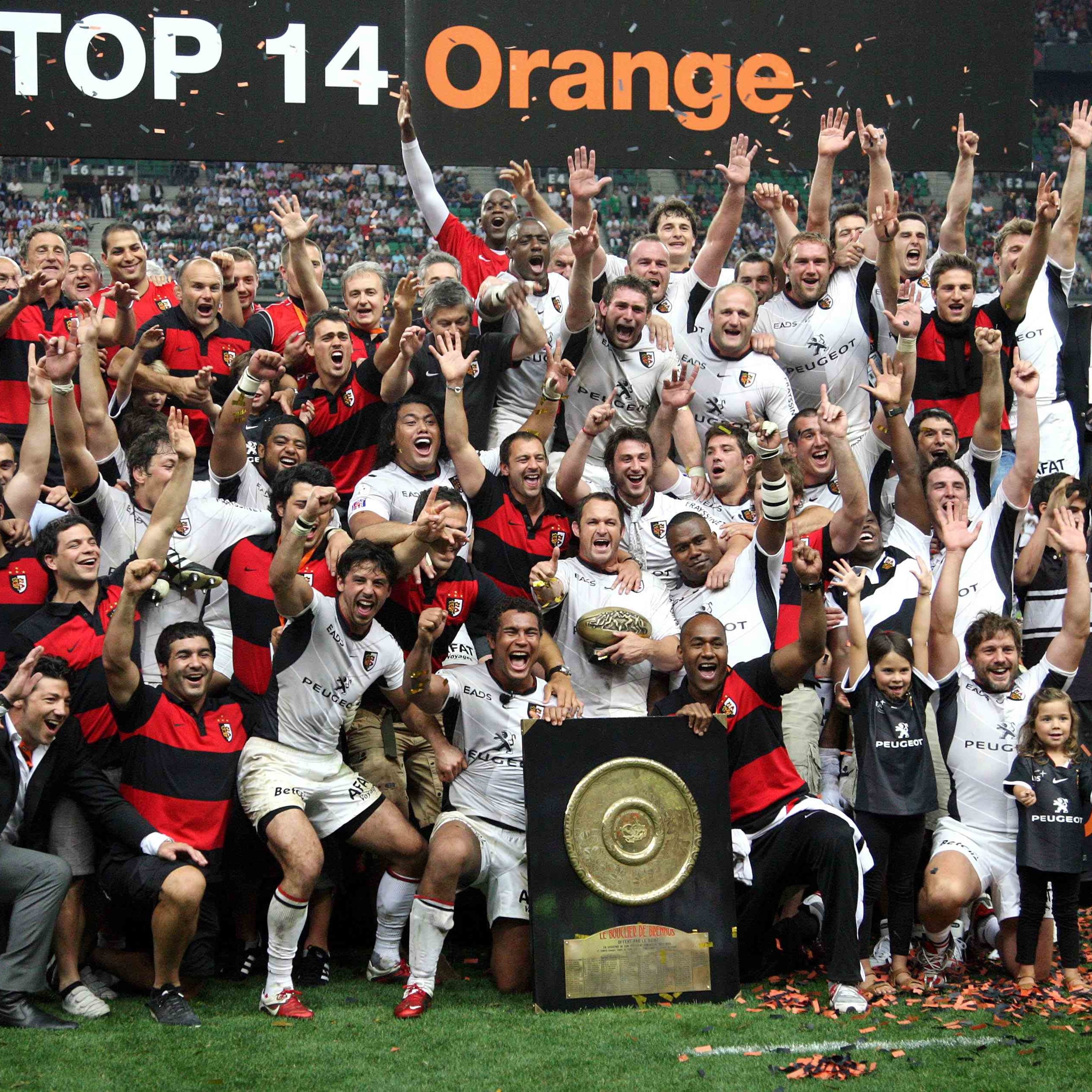 Maillot Stade Toulousain Dédicacé Saison 2010-2011 - Neuf Sans Emballage, Collector