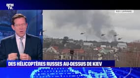 Story 1 : Guerre en Ukraine, des combats près de Kiev - 24/02