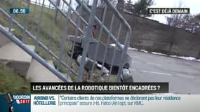 La chronique d'Anthony Morel : Faut-il encadrer les avancées de la robotique ? - 16/01