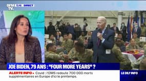 "Four more years" pour Joe Biden après la fin de son mandat ?