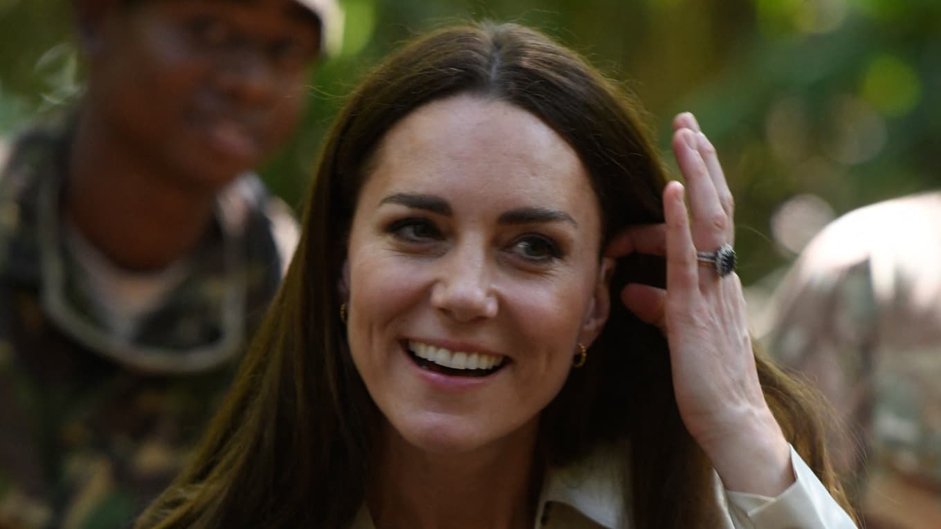 Royaume-Uni: La Princesse Kate Hospitalisée Pour Une Opération Chirurgicale