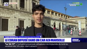 Un conducteur d'une navette Aix-Marseille convoqué par sa direction après avoir diffusé des versets religieux pendant le trajet