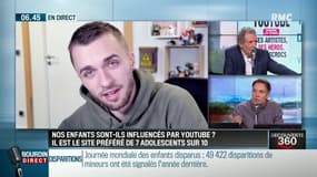 Nos enfants sont-ils (trop) influencés par Youtube? 