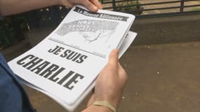 Louis, un lycéen, est menacé de mort à cause d'une Une spéciale Charlie Hebdo.