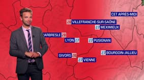 Météo Rhône: le soleil brille et les températures grimpent, jusqu'à 27°C attendus à Lyon