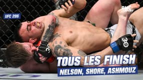 MMA - UFC 286 : Les finish de Nelson, Ashmouz et Shore