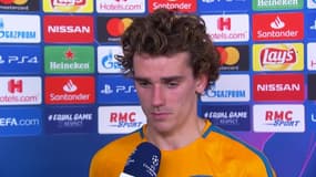 Griezmann : "On a essayé de prendre les choses en main"