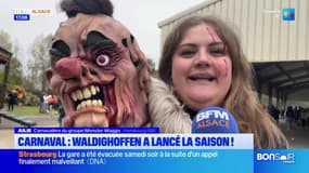 Le 11/11 à 11h11: top départ pour le carnaval de Waldighoffen 