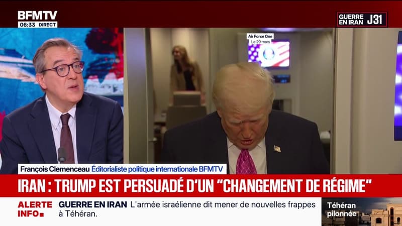 Guerre au Moyen-Orient: pourquoi Donald Trump parle d'un "changement de régime" en Iran ?