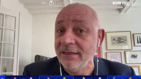 Fred Hermel sur RMC Sport le 15 mars 2024