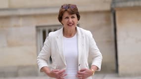 La députée LR Annie Genevard le 8 juillet 2024 à l'Assemblée nationale 