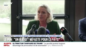 Budget pour la France: pour Marine Le Pen (RN), Sébastien Lecornu "aggrave encore les dépenses"