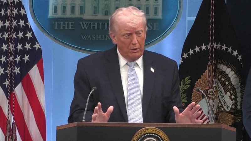 Donald Trump déclare que l'Iran a "jusqu'à demain 20h" pour se rendre