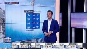 Météo Paris Île-de-France du 22 décembre : De la douceur malgré l'humidité