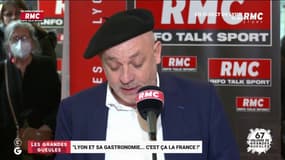 "Résistons car notre gastronomie et particulièrement celle de Lyon... C'est ça la France !" Par Fred Hermel