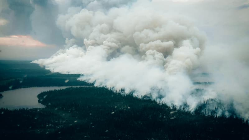 Mégafeux au Canada: plus de 12 millions d'hectares brûlés depuis le début de l'année