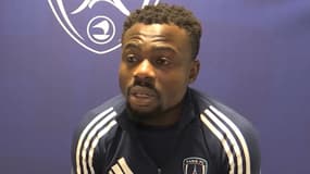 Moses Simon (Paris FC), le 04/12/2025