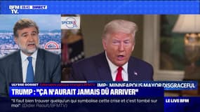 Trump:"Ça n'aurait jamais dû arriver" - 04/06