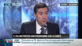 Brunet & Neumann : François Fillon réforme son programme sur la santé - 21/02