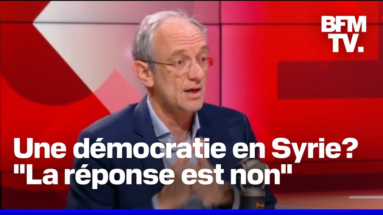 Chute De Bachar Al-Assad: Quel Avenir Pour La Syrie? L'interview Du ...