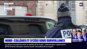 Nord: les collèges et les lycées sous haute surveillance après des menaces d'attentats terroristes