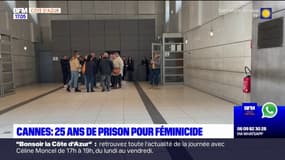 Cannes: un homme condamné à 25 ans de prison pour le meurtre de sa compagne en 2019