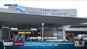 Coronavirus: les compagnies aériennes suppriment de nombreux vols, l'aéroport de Toulouse déserté