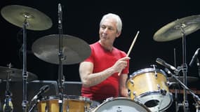 Charlie Watts, batteur des Rolling Stones, en 2006