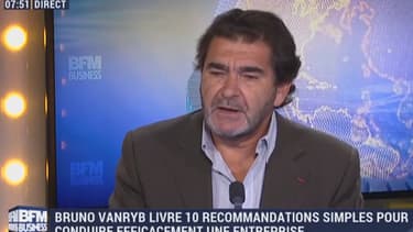 Bruno Vanryb, fondateur d'Avanquest.
