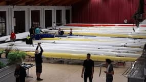 Championnats de France d'aviron - Crédit : Christian Vandenberghe