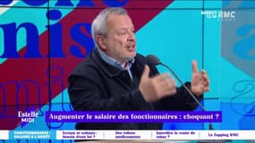 Augmenter le salaire des fonctionnaires : choquant ? "C'est très grave car il n'y a plus de candidat aux postes vitaux !" estime Périco Légasse.