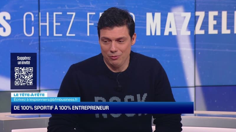 On/Off : après le roller, Taïg Khris se lance dans l'entreprenariat